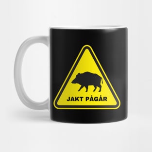 Jakt pågår Mug